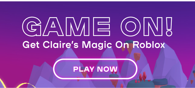 Game On! Get Claire's Magic On Roblox - Play Now